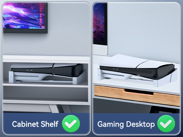 PS5 Slim horizontal stand