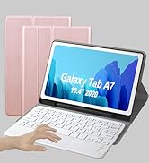 galaxy tab a7 keyboard case