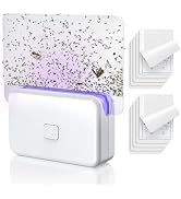 LFSYS Fruit Fly Traps for Indoors (1 Device+10 Refills) Plug in Fly Trap for Gnats, Fruit Flies, ...