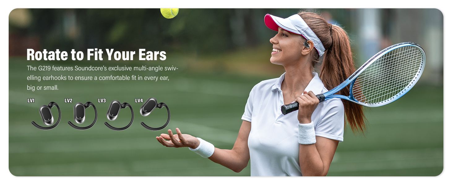 open ear headphones wireless bluetooth