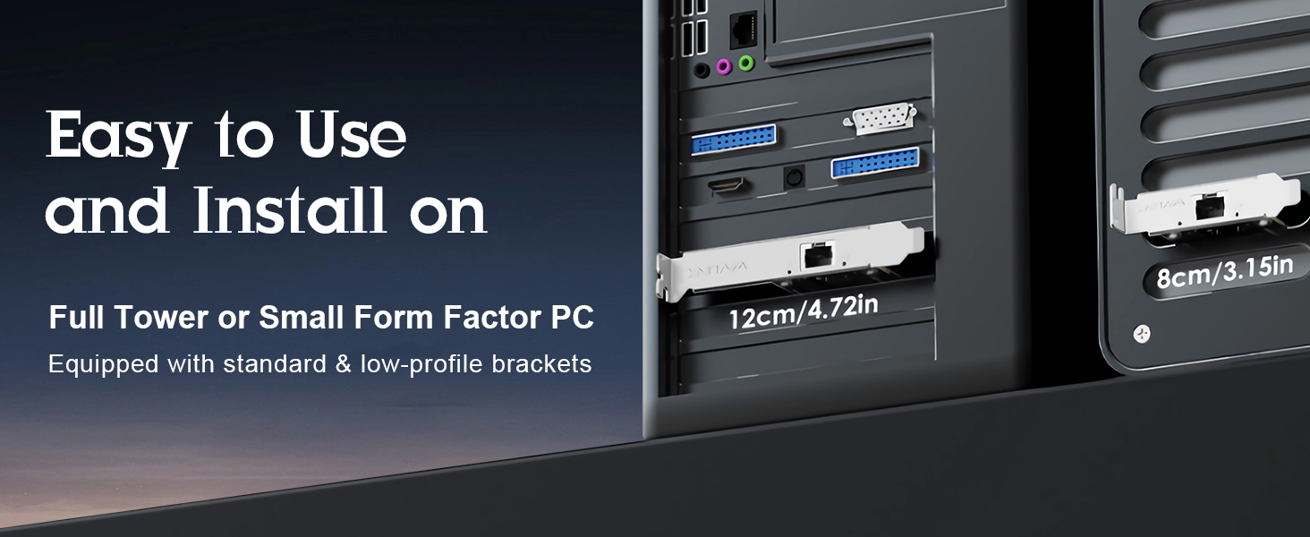 10Gb PCIe NIC Network Card