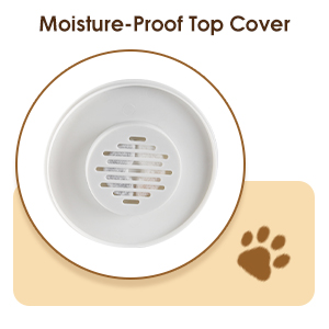 Automatic Gravity Cat Dog Feeder