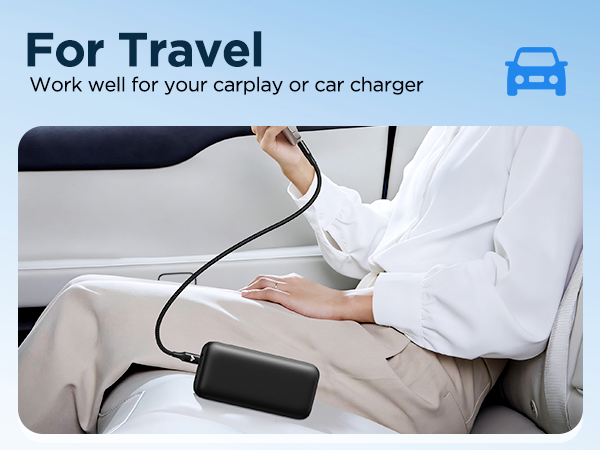 short iphone charger cord black