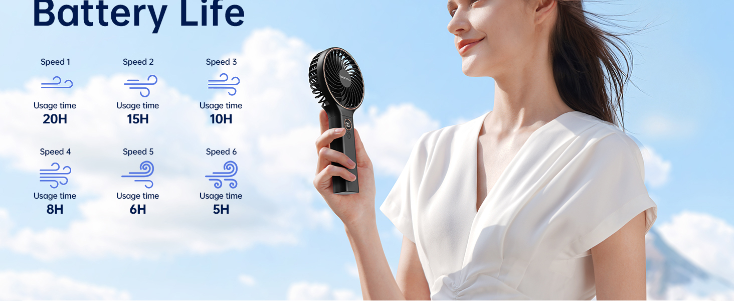 rechargeable fan
