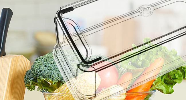 veggie chopper food chopper with container vegetable chopper