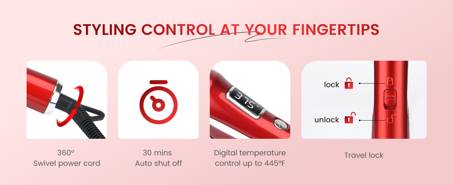 Styling control