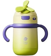 bc babycare 10oz Kids Insulated Water Bottle Kid Stainless Steel Thermos Cups with Straws Lids Le...