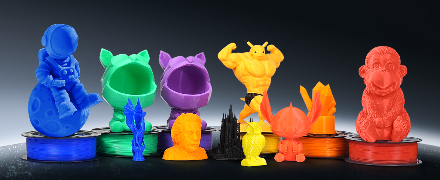 sunlu pla filament 3d printer filament