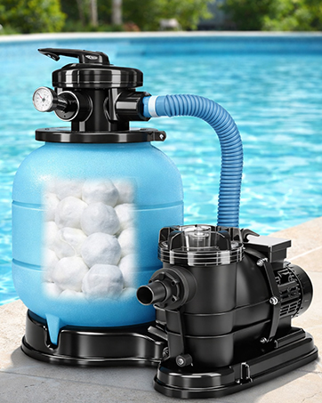 pool filter balls for sand filter