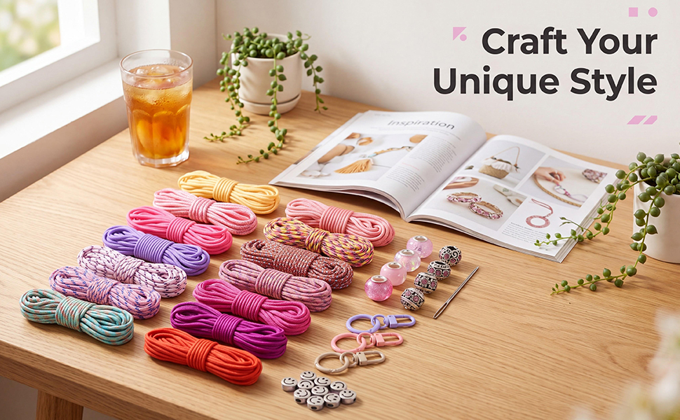 Paracord 550 Combo Crafting Kits