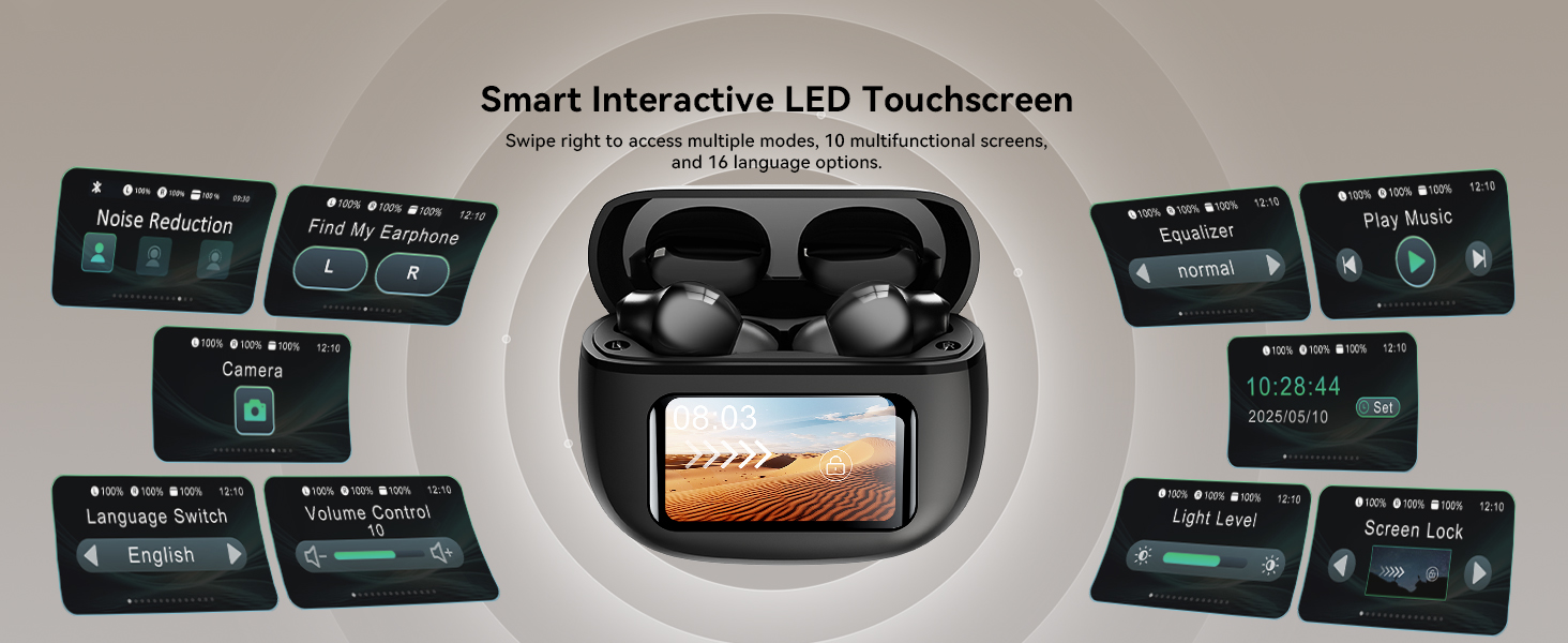 WIRELESS EARBUDS