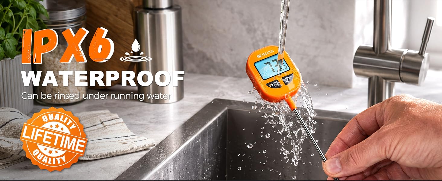 Meat thermometer