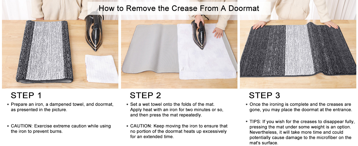 Remove creases