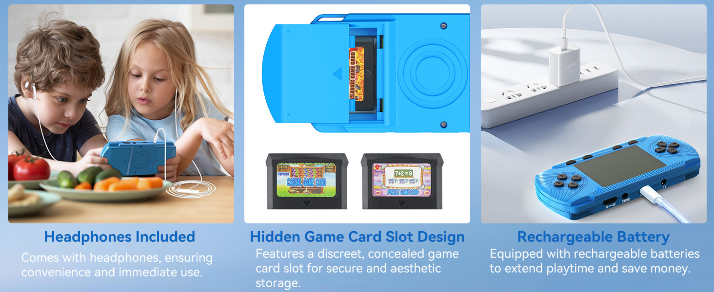 portable game console handheld game console