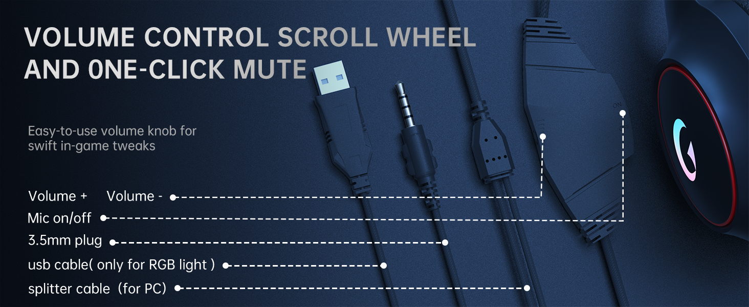 pc headset with mic black gaming headsets computer gaming headset light up headphones