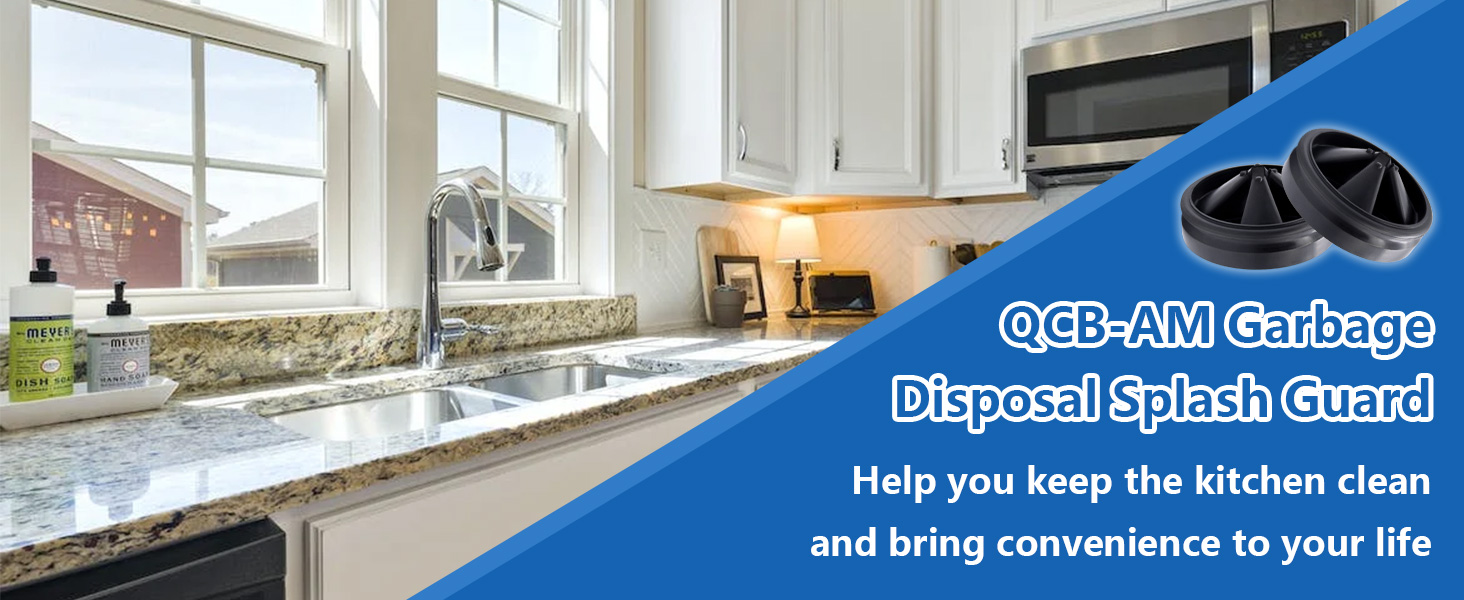 3 3/8" Garbage Disposal Splash Guards