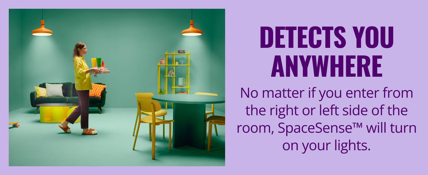 Detects you anywhere