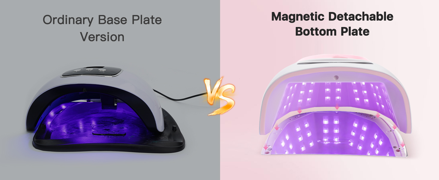 Magnetic Detachable Base