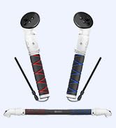 AMVR 3-in-1 Handle Attachment Compatible with Meta/Oculus Quest 3 Accessories,Beat Saber Handles,...