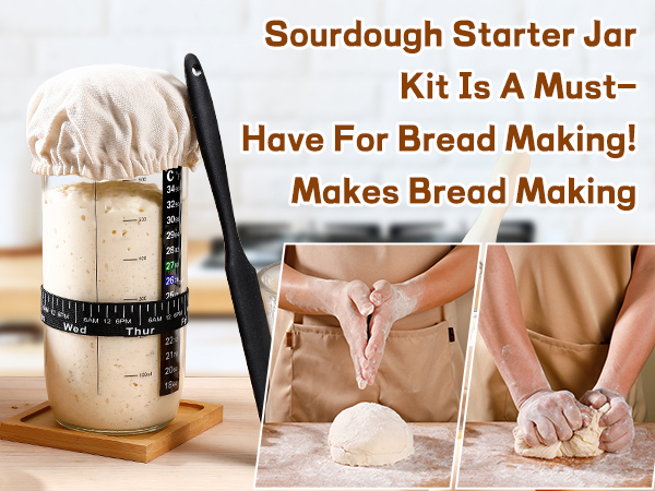 sourdough starter kit