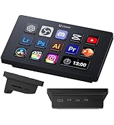 ULANZI Upgrade D200H 7-in-1 Deck U-Studio Stream Controller Keyboard, 14 LCD Keys, 13 Customizabl...