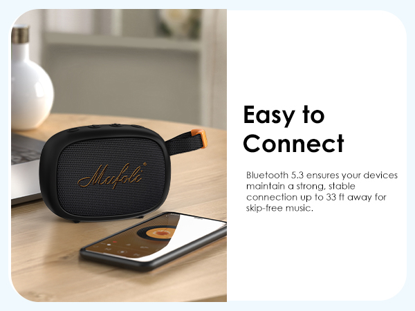 magnetic bluetooth speaker