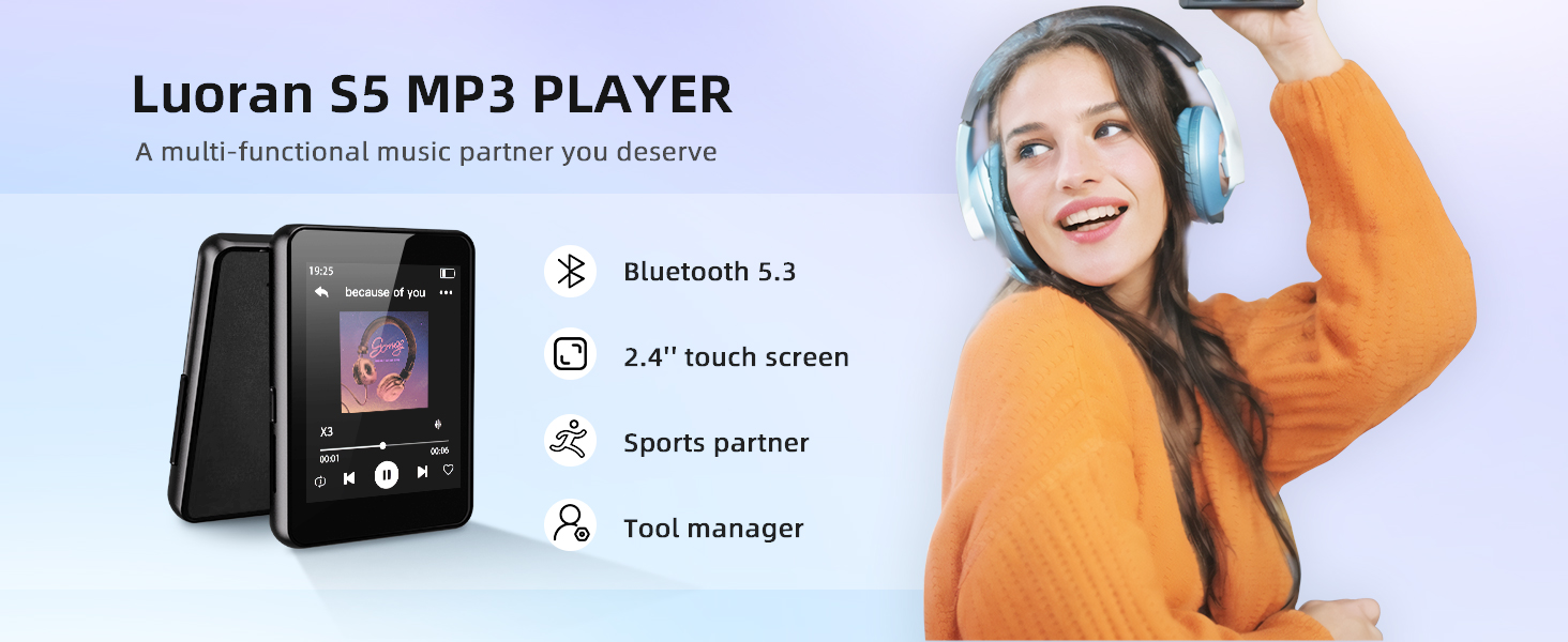 S5 mp3 player