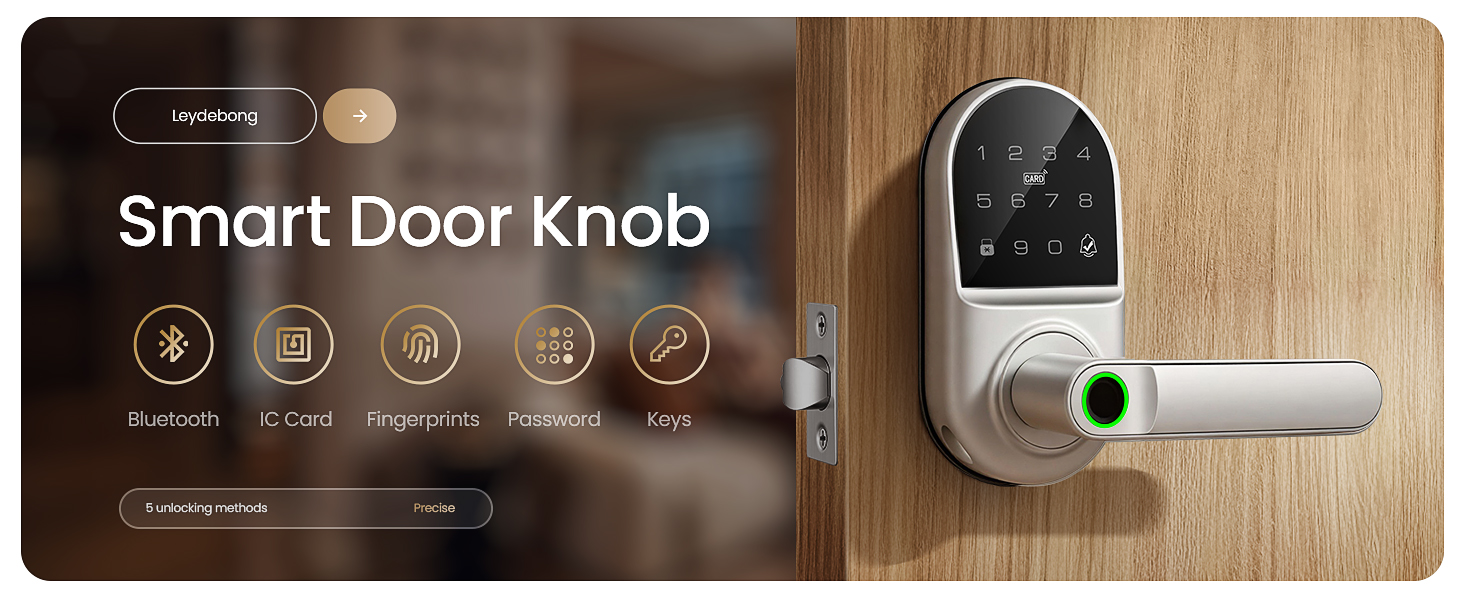 smart door lock fingerprint door lock