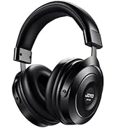 JOYO Studio Monitor Headphones Wired Professional Semi-Open Headphone for Guitar Piano Podcast Re...