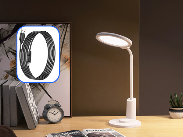 USB to DC 5.5x2.1mm Power Cord