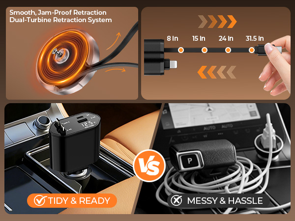 Dual-Turbine Retraction System