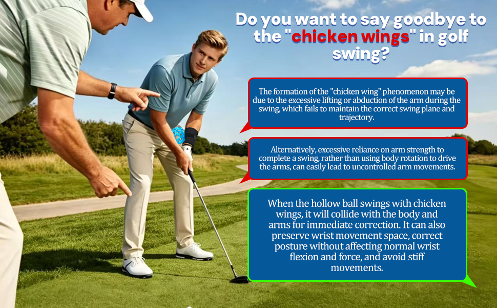 golf swing trainer ball