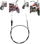 QYMOTO 50'' CT200U Throttle Cable for Coleman CT200U-EX, Axis M200, BT200X, Trial 200 Baja Warrio...