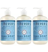 MRS. MEYER'S CLEAN DAY Hand Soap, Rain Water Scent, 12.5 Fl Oz Bottle - 3 Pack