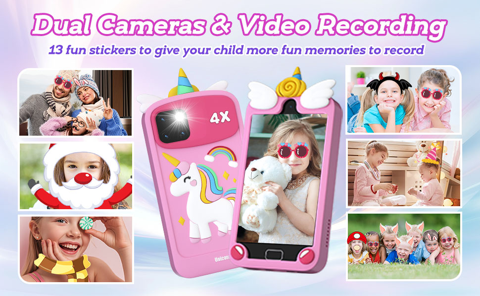 kids cameras with video recording