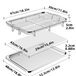 air fryer basket for oven