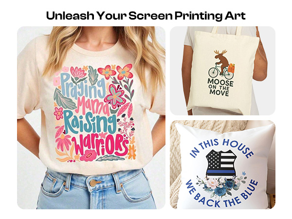 Unleash Your Screen Printing Art