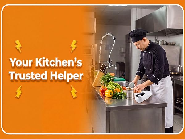 Your Kitchen&amp;#39;sTrusted Helper