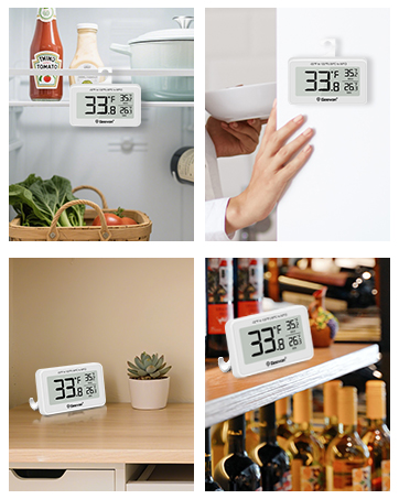 refrigerator thermometer