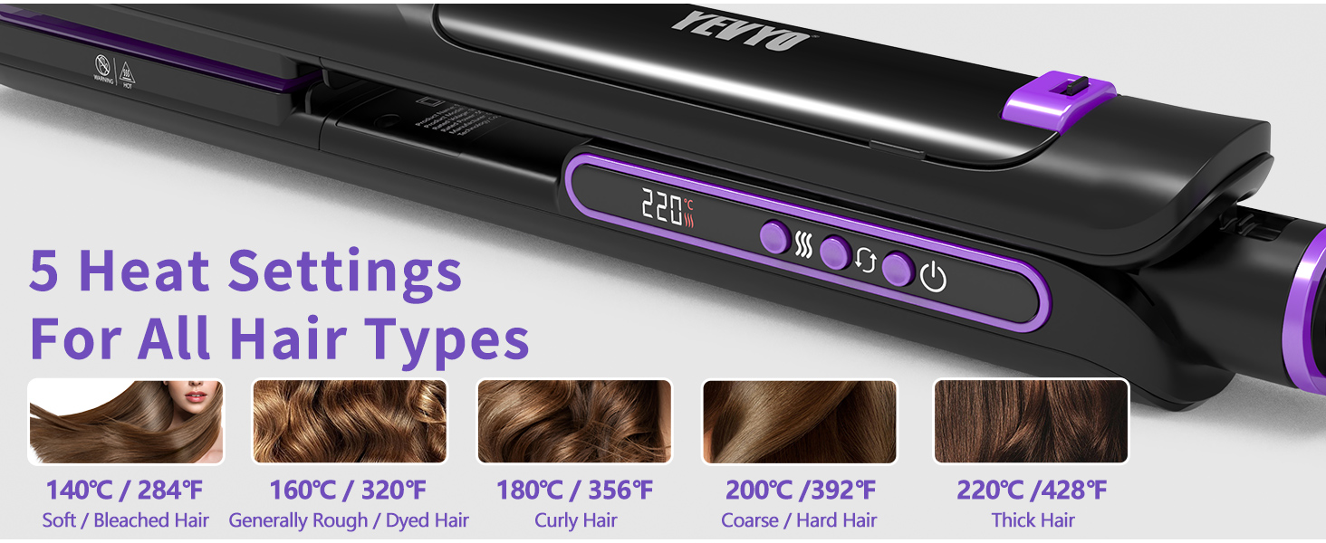 pro steam straightener brush