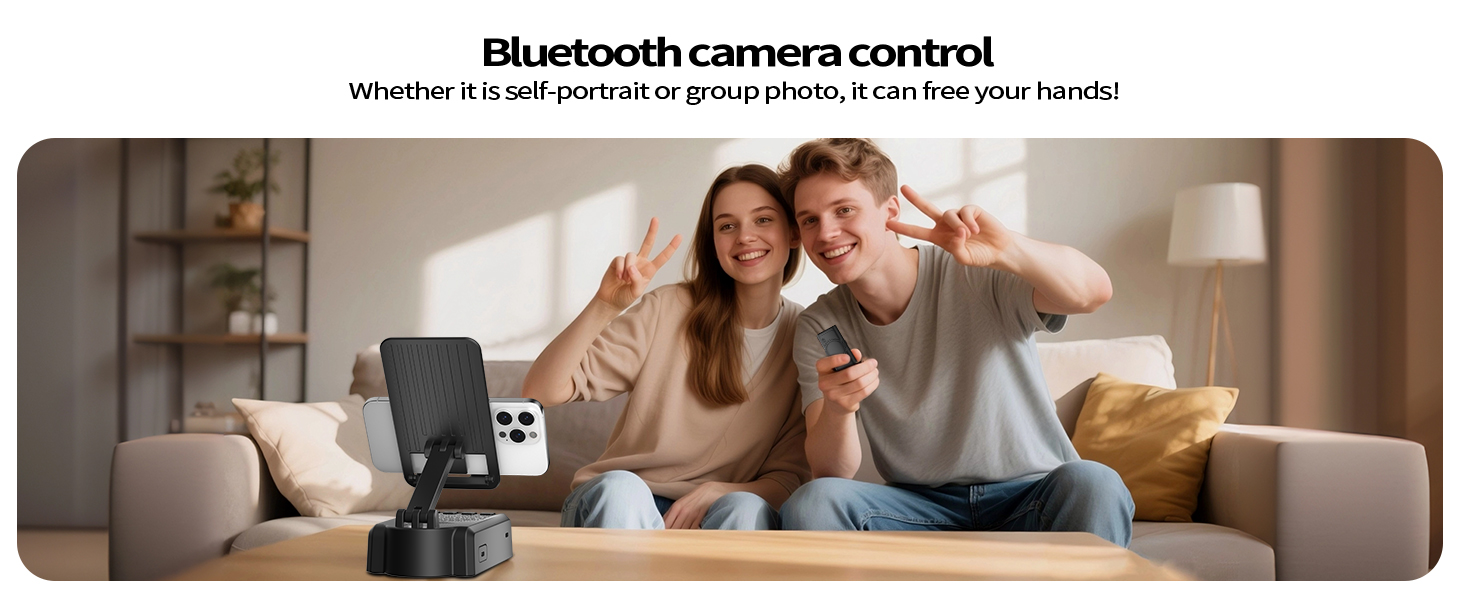 Bluetooth camera control