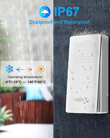 Wireless door bell