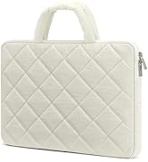 RAINYEAR Puffy Laptop Sleeve Case, 14-15 Inch Protective Padded Waterproof Lightweight Laptop Bag...