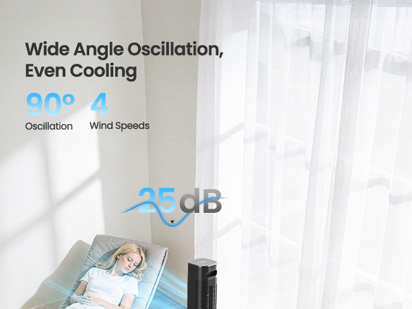 Smart Tower Fan