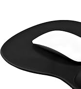 EooCoo Ergonomic Mouse Pad with Concave Design Gel Wrist Rest Support, Relieve Wrist Pain Mousepa...