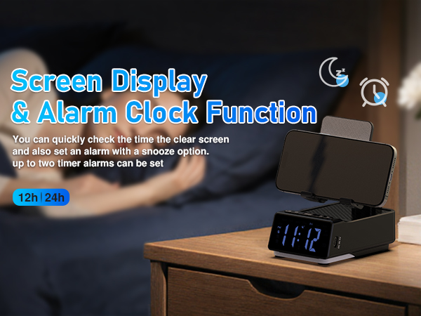 Smart LED Alarm Clock