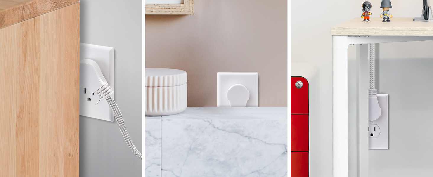 Extension Cord with 360° Flat Plug