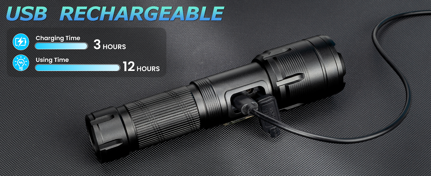 Rechargable flash light