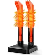 xasla Boot Dryer, Shoe Dryer with Heat Blower, Electric Boot Warmer with Articulating Ports, Quic...