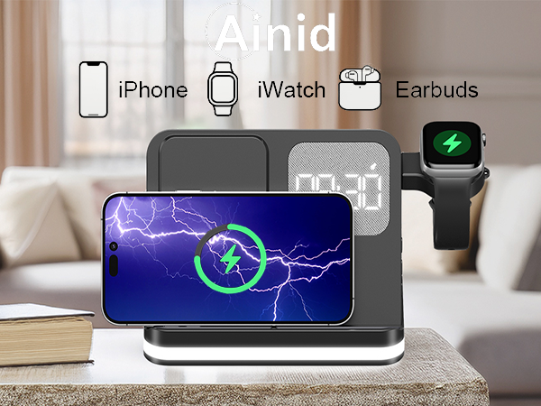 4 in 1 Charging Station